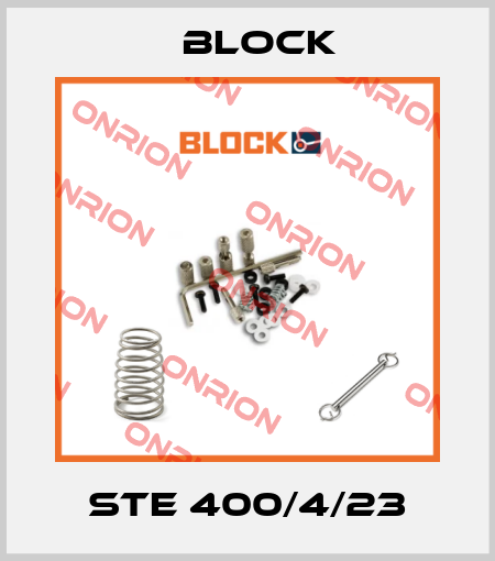 STE 400/4/23 Block