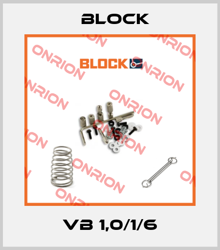 VB 1,0/1/6 Block