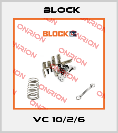 VC 10/2/6 Block