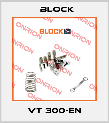 VT 300-EN Block