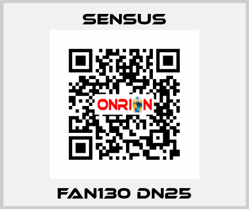 FAN130 DN25 Sensus