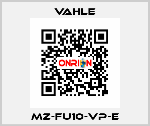 MZ-FU10-VP-E Vahle