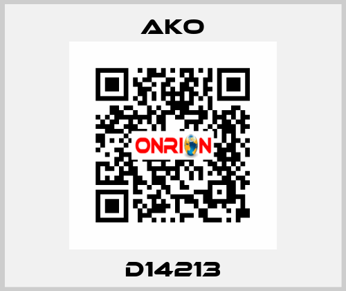 D14213 AKO