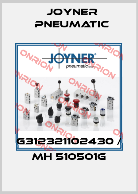 G312321102430 / MH 510501G Joyner Pneumatic