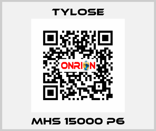 MHS 15000 P6 Tylose