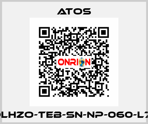 DLHZO-TEB-SN-NP-060-L71 Atos