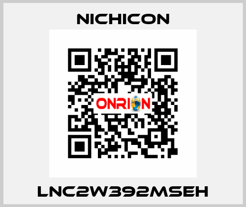 LNC2W392MSEH NICHICON