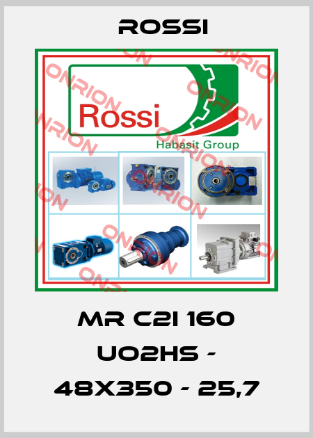 MR C2I 160 UO2HS - 48x350 - 25,7 Rossi