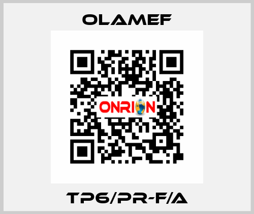 TP6/PR-F/A olamef