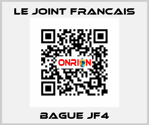 BAGUE JF4 LE JOINT FRANCAIS