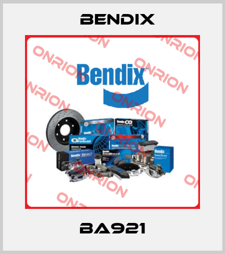 BA921 Bendix