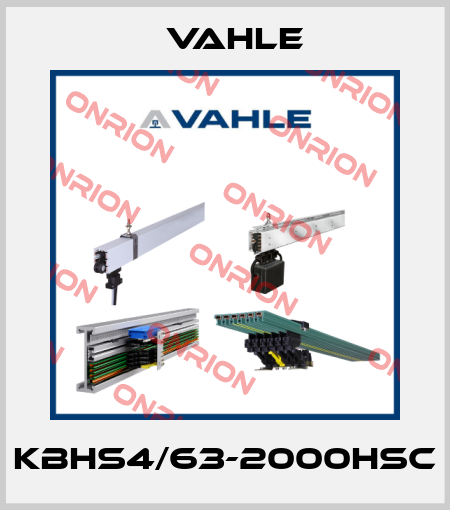 KBHS4/63-2000HSC Vahle