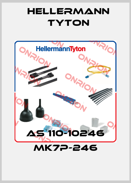 AS 110-10246 MK7P-246 Hellermann Tyton