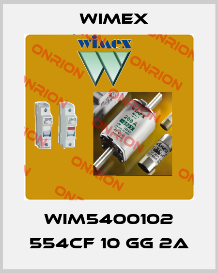 WIM5400102 554CF 10 GG 2A Wimex