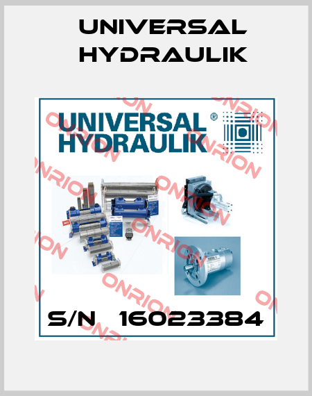 S/N С16023384 Universal Hydraulik