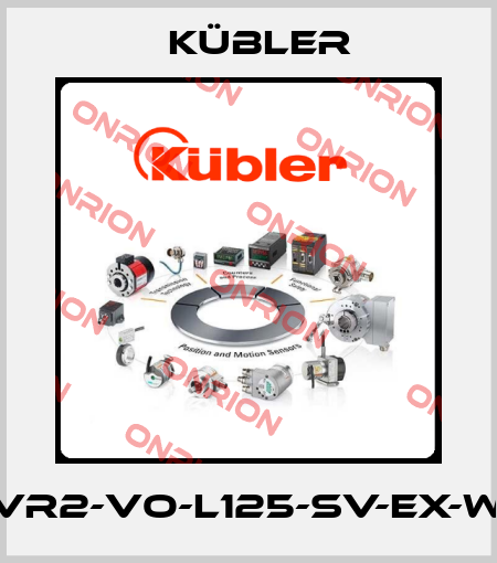 ALVR2-VO-L125-SV-EX-WHG Kübler