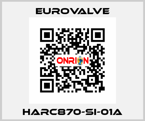 HARC870-SI-01A Eurovalve