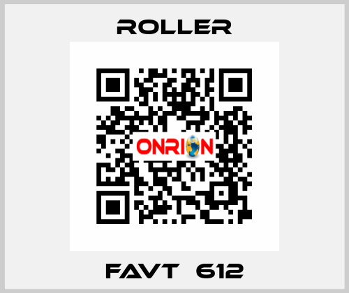 FAVT  612 Roller