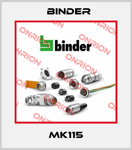 mk115 Binder