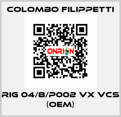 RIG 04/8/P002 VX VCS (OEM) Colombo Filippetti