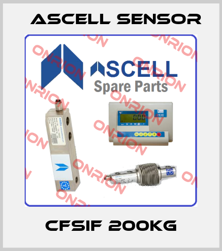 CFSIF 200kg Ascell Sensor