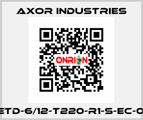 MCBNETD-6/12-T220-R1-S-EC-00X-XX Axor Industries