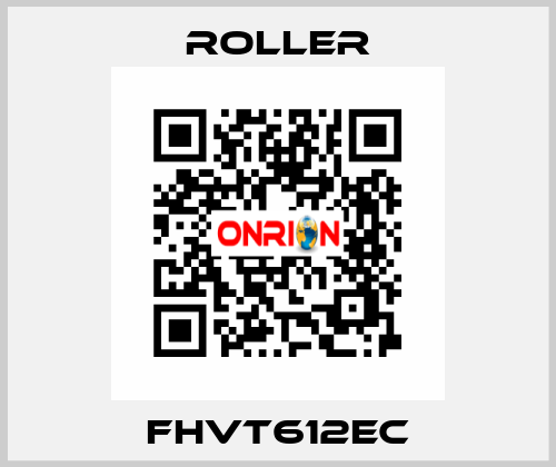 FHVT612EC Roller