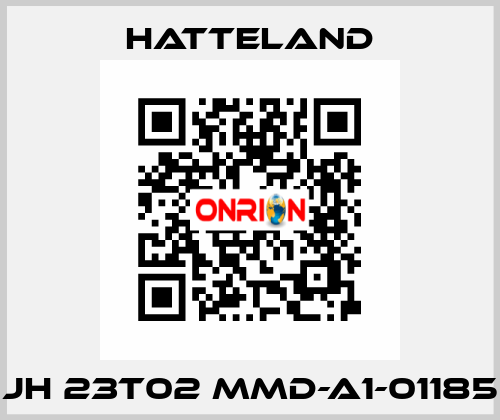 JH 23T02 MMD-A1-01185 HATTELAND