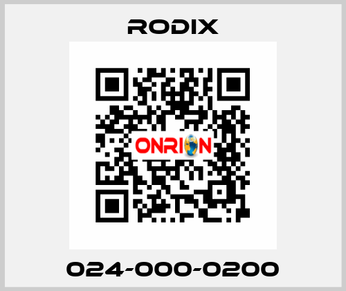 024-000-0200 Rodix