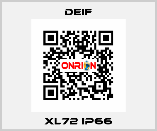 XL72 IP66 Deif