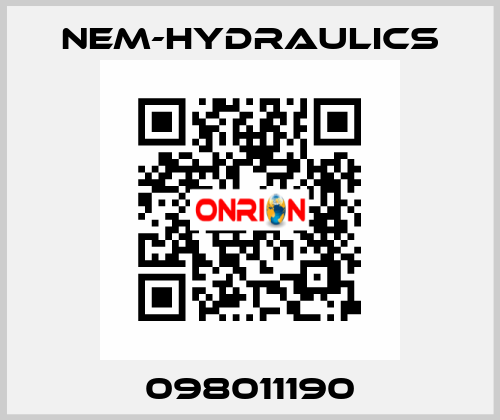 098011190 Nem-Hydraulics