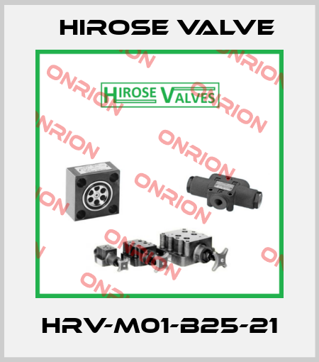 HRV-M01-B25-21 Hirose Valve