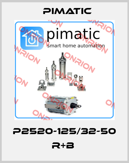 P2520-125/32-50 R+B  Pimatic
