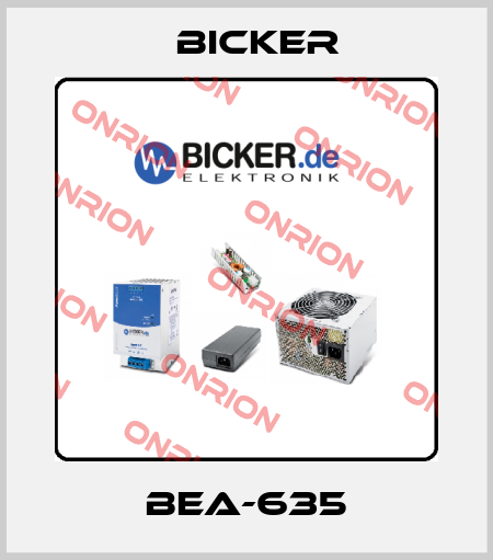 BEA-635 Bicker