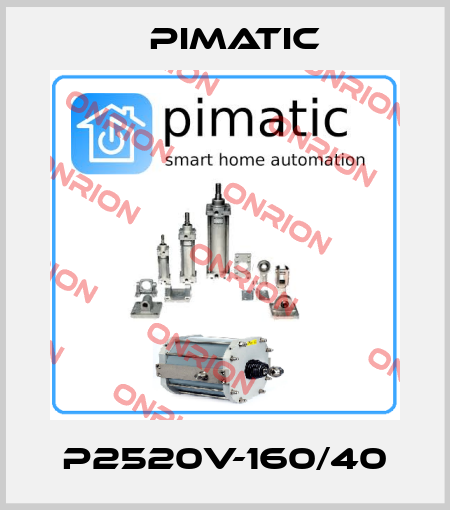 P2520V-160/40 Pimatic