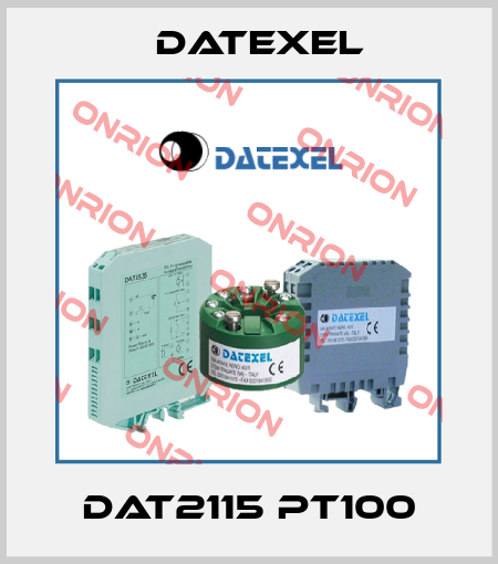 DAT2115 PT100 Datexel