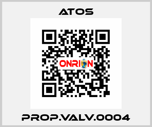 PROP.VALV.0004 Atos