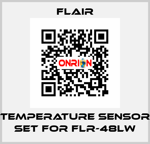 Temperature sensor set for FLR-48LW FLAIR