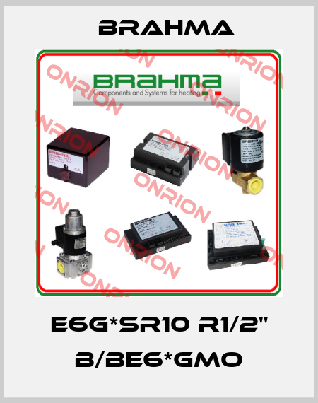 E6G*SR10 R1/2" B/BE6*GMO Brahma