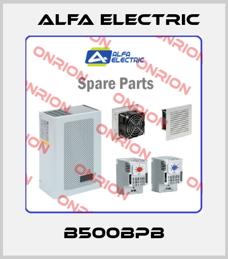 B500BPB Alfa Electric