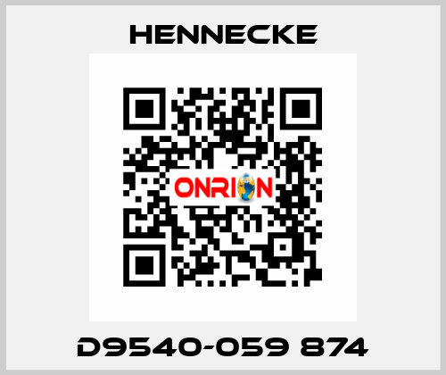 D9540-059 874 Hennecke