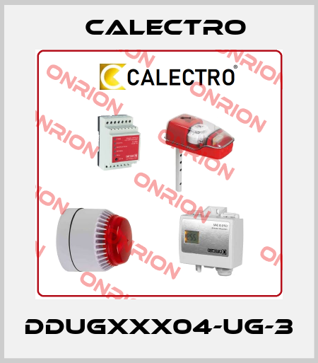 DDUGXXX04-UG-3 Calectro