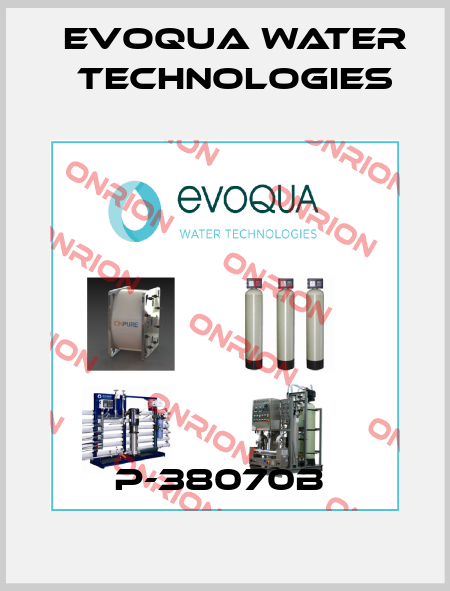 P-38070B  Evoqua Water Technologies