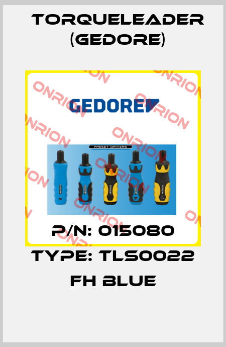 P/N: 015080 Type: TLS0022 FH BLUE Torqueleader (Gedore)