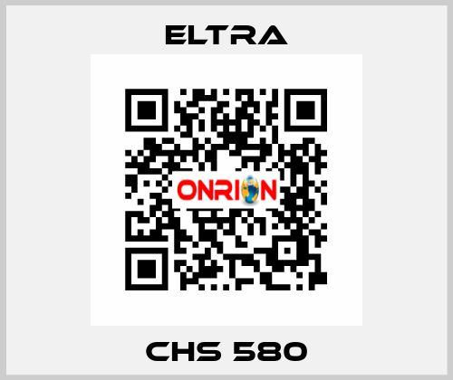 CHS 580 Eltra