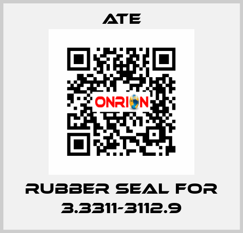 rubber seal for 3.3311-3112.9 Ate