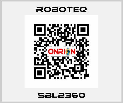 SBL2360 Roboteq