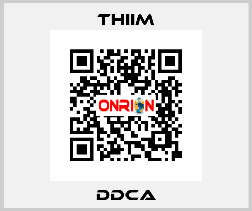 DDCA Thiim