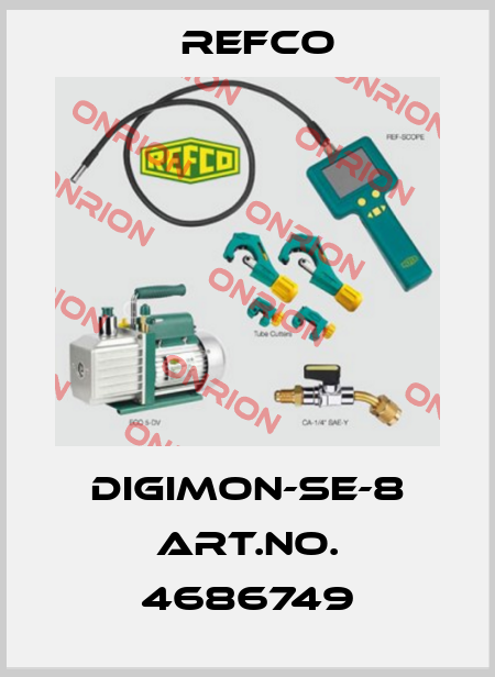 DIGIMON-SE-8 Art.No. 4686749 Refco