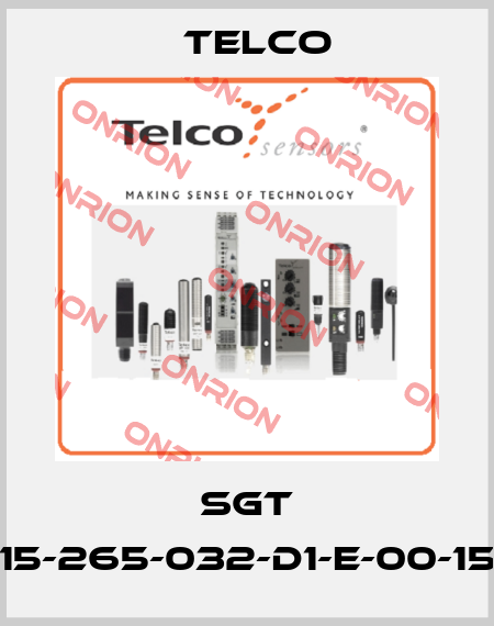 SGT 15-265-032-D1-E-00-15 Telco